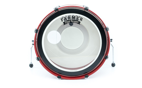 Farmer Double StompDrum - Small Bass Drum for Cocktail Drum Set