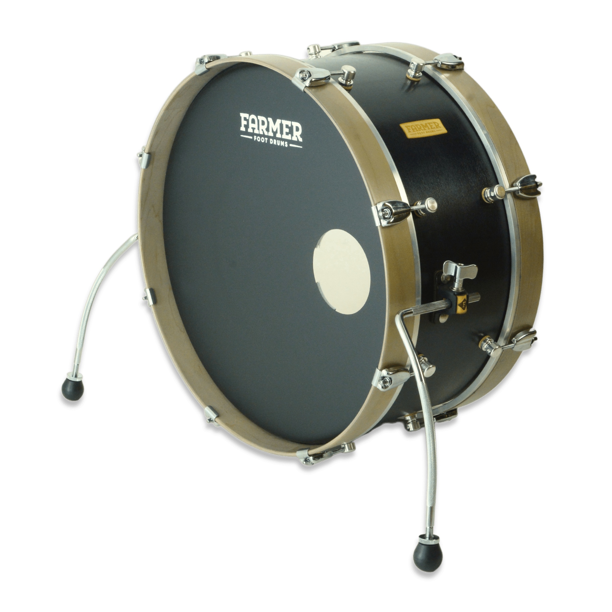 Farmer Double StompDrum - Small Bass Drum for Cocktail Drum Set